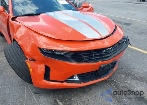 2019 Chevrolet Camaro 1Lt из США, поврежденный, VIN 1G1FB1RX9K0129800